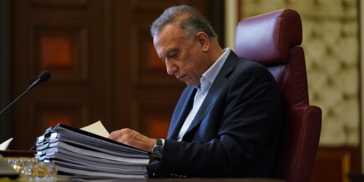 عقد مجلس الوزراء جلسته الاعتيادية برئاسة الكاظمي