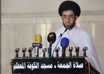 خطيب جمعة الكوفة يجدد دعوته الى العراقيين لانتهاز فرصة التغيير من خلال الانتخابات المبكرة