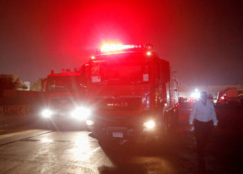 مصر… قتلى وجرحى في حريق بمستشفى مخصص ” لمرضى كورونا “