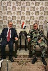 وثيقة .. رسالة بين موفق الربيعي الى هادي العامري بخط اليد