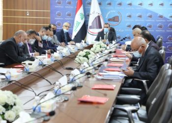 مباحثات عراقية المانية مشتركة عبر منصة (ويبكس) الافتراضية