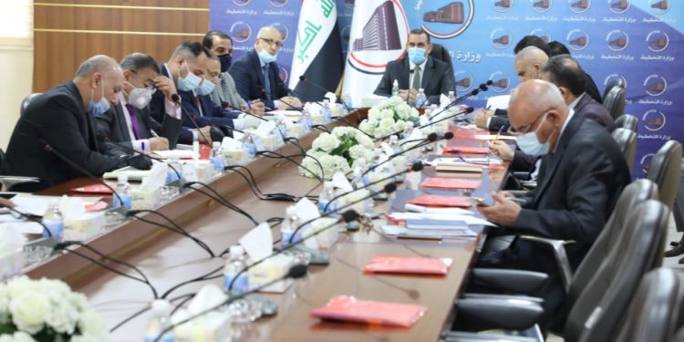 مباحثات عراقية المانية مشتركة عبر منصة (ويبكس) الافتراضية