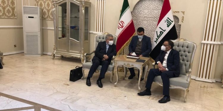 وزير الطاقة الإيراني يصل إلى بغداد ,, على وقع ’أزمة الكهرباء’