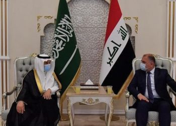 ما هي أعمال الوفد السعودي الرسمي في بغداد؟