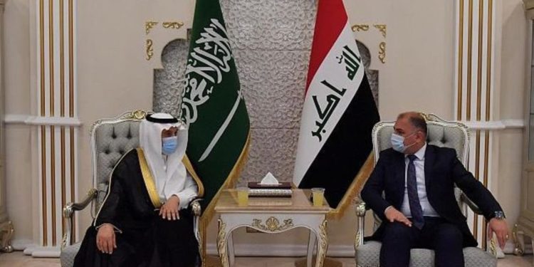 ما هي أعمال الوفد السعودي الرسمي في بغداد؟
