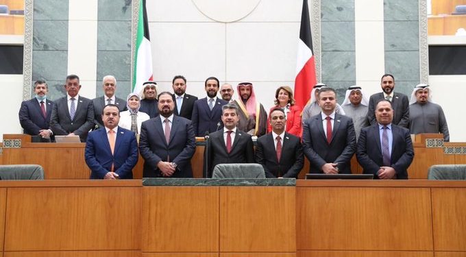 (العراق والكويت ) اتفاق على تشكيل لجان نيابية مشتركة