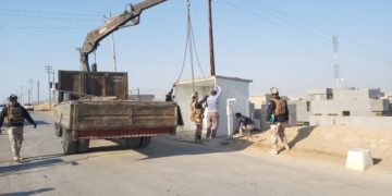 قائد عمليات الأنبار يعلن رفع نقطة تفتيش ’حي الشهداء’ في الخالدية