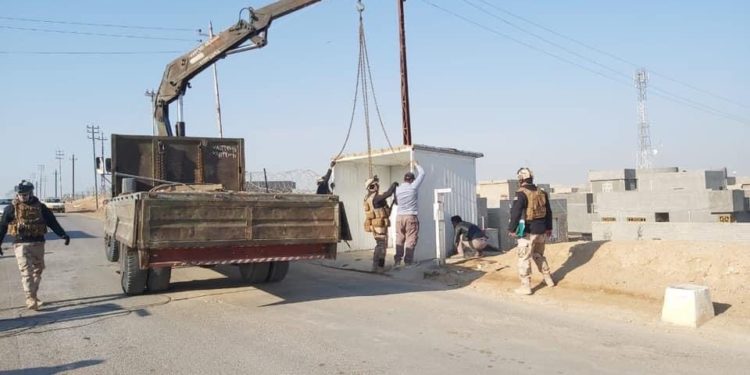 قائد عمليات الأنبار يعلن رفع نقطة تفتيش ’حي الشهداء’ في الخالدية