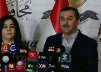 أول امرأة تتولى منصب نائب محافظ السليمانية للشؤون الإدارية