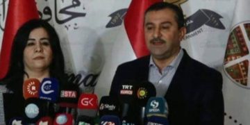 أول امرأة تتولى منصب نائب محافظ السليمانية للشؤون الإدارية