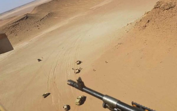 قائد عمليات الانبار .. يعلن مقتل المسؤول العسكري في داعش لصحراء الرطبة.