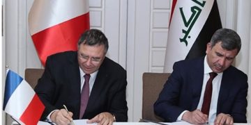 العراق يوقع مذكرة تفاهم مع شركة فرنسية
