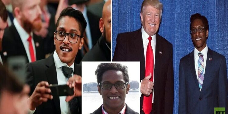 تويتر تحظر حساب علي ألكسندر قائد أعمال العنف في الكونغرس ووسائل إعلام تصفه بـ” أمريكي عربي”