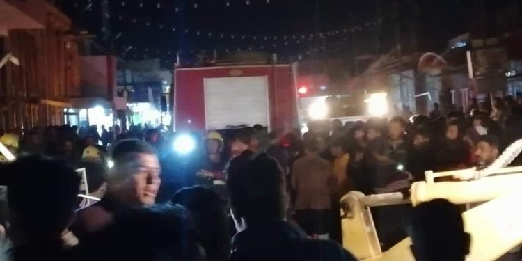 نتائج التحقيقات الأولية في (حادثة انفجار فرن الصمون) يكشف عنها قائد الشرطة