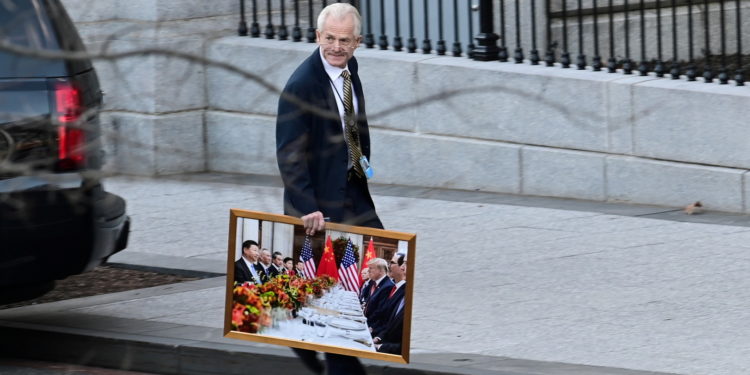 حزم أمتعة ترامب من البيت الأبيض