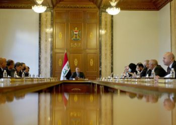 الكاظمي يستقبل رئيس وأعضاء المفوضية العليا المستقلة للانتخابات