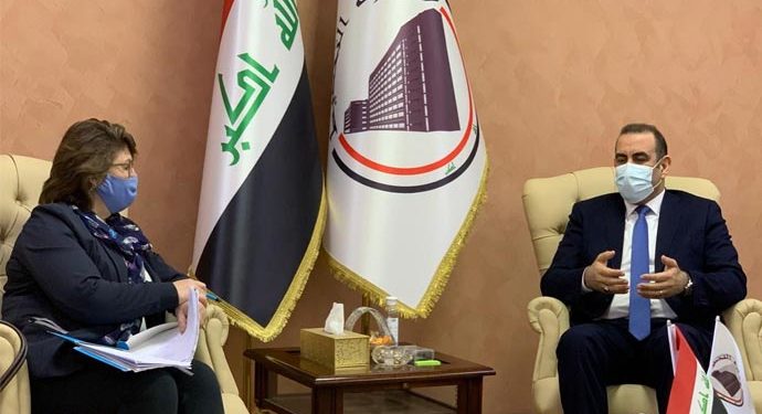 اعلان البدء بالإجراءات العملية لتشكيل مجلس تطوير القطاع الخاص العراقي “وزير التخطيط “