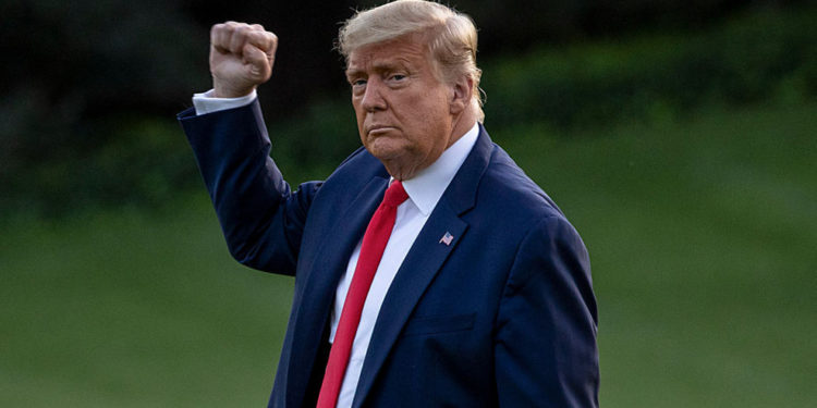 ترامب يسجل “خطاب الوداع”