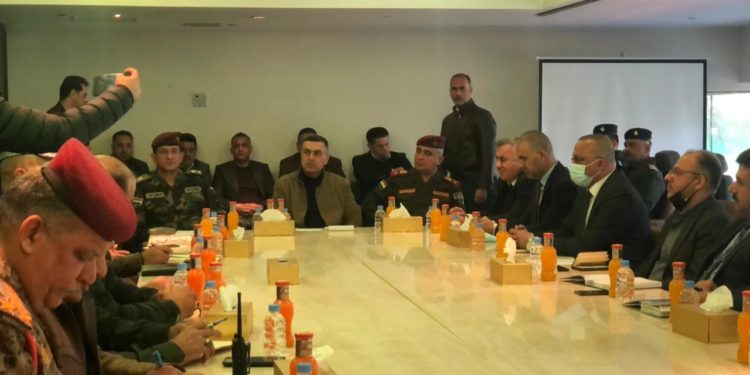 خطط تأمين المباراة الودية بين منتخبي العراق والكويت في البصرة