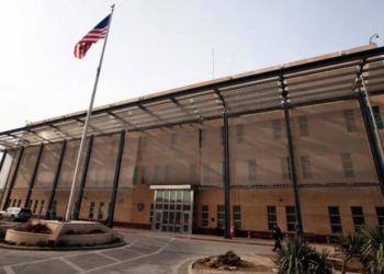 تلويح من السفارة الأميركية في بغداد بعقوبات ضد ايران والسعودية والدول الثمانية