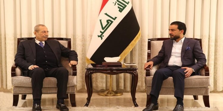 ” 6 ” ملفات على طاولة مباحثات الحلبوسي ووفد حزب بارزاني من ضمنها الموازنة