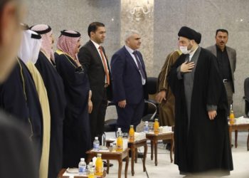 الحكيم يدعو للتشديد على دعم العشائر وتمكينها في مكافحة الإرهاب و ” الانتخابات سبيل التغيير”