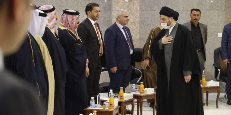 الحكيم يدعو للتشديد على دعم العشائر وتمكينها في مكافحة الإرهاب و ” الانتخابات سبيل التغيير”