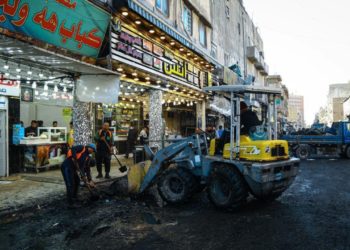 أمين بغداد يوعز بانطلاق المرحلة الأولى من مشروع (نهضة بغداد)