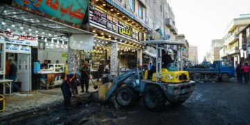 أمين بغداد يوعز بانطلاق المرحلة الأولى من مشروع (نهضة بغداد)