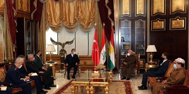 وزير الدفاع التركي .. هدفنا دحر “به كا كا” والعيش بأمان مع جيراننا