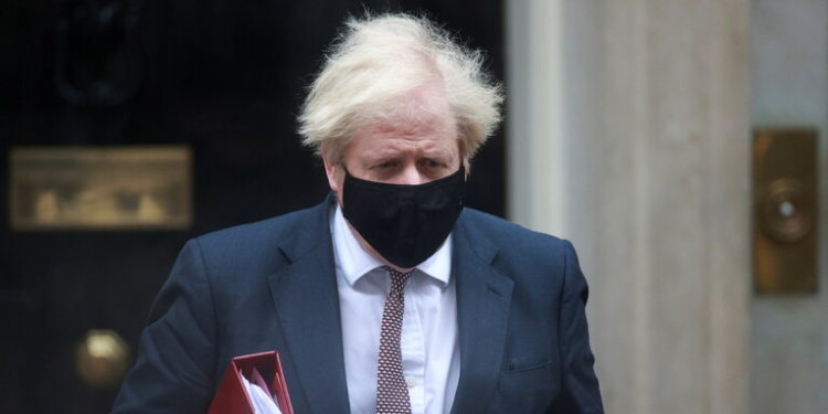 جونسون يتطلع للعمل مع بايدن بشأن “أولوياتهما المشتركة”