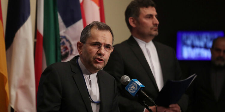 إيران ..الحظر الاقتصادي الأحادي على سوريا غير شرعي ويجب إلغاؤه فورا