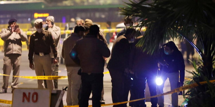 الموساد يشارك بالتحقيق في الانفجار قرب السفارة الإسرائيلية في الهند