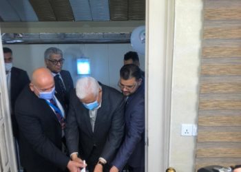 اعلان فتح فرع في مقر هيئة الحشد الشعبي “مصرف الرافدين “