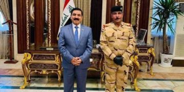 الفريق الركن ” نومان الزوبعي ” قائداً لعمليات الجزيرة والبادية