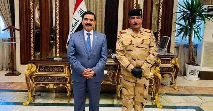 الفريق الركن ” نومان الزوبعي ” قائداً لعمليات الجزيرة والبادية