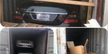 الاستخبارات تضبط سيارات معدة للتهريب (مارسيدس وتويوتا)