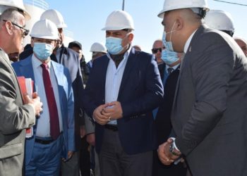 افتتاح معمل جديد لإنتاج الإسفلت في نينوى