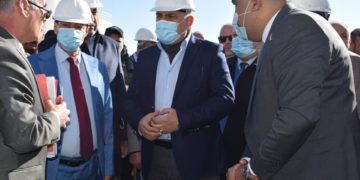 افتتاح معمل جديد لإنتاج الإسفلت في نينوى