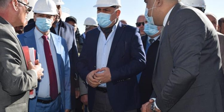 افتتاح معمل جديد لإنتاج الإسفلت في نينوى