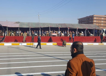 الأنبار تحتفل بعيد الشرطة عبر استعراض كبير