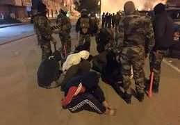حملة اعتقالات جديدة في , الكاظمية والدورة والكرادة والخضراء.