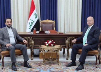 رئيسا الجمهورية والبرلمان يؤكدان ضرورة توفير مستلزمات إجراء الانتخابات