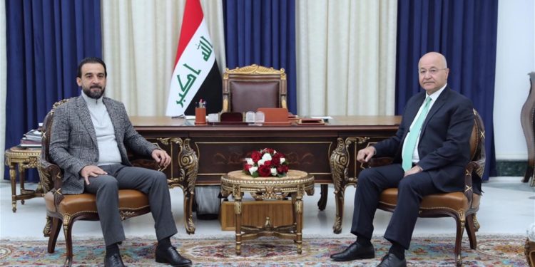 رئيسا الجمهورية والبرلمان يؤكدان ضرورة توفير مستلزمات إجراء الانتخابات