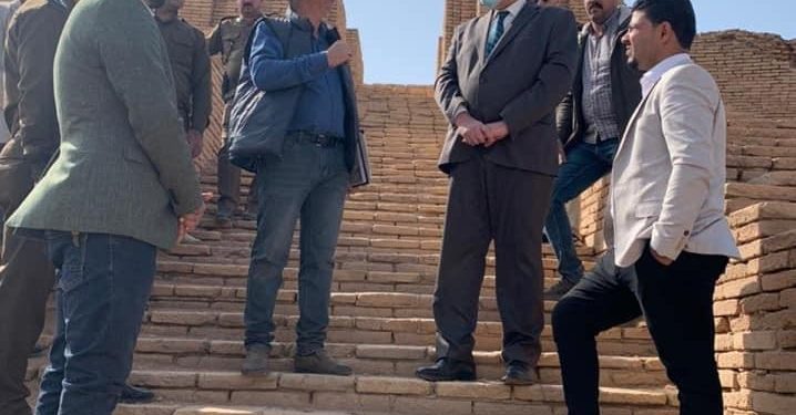 الثقافة تبحث مع الأمم المتحدة سبل الحفاظ على (الشواخص الآثارية في العراق)