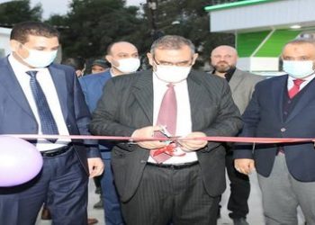 اعادة افتتاح محطة “الحرية ” ببغداد بعد تأهيلها