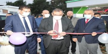 اعادة افتتاح محطة “الحرية ” ببغداد بعد تأهيلها