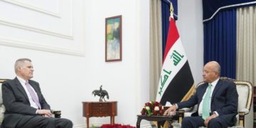 بغداد وواشنطن تؤكدان أهمية تخفيف التوترات في المنطقة