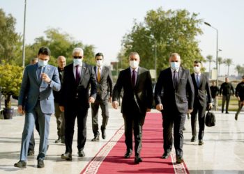 ابرز ما تحدث به الكاظمي , خلال افتتاحه ” معرض صنع في العراق”