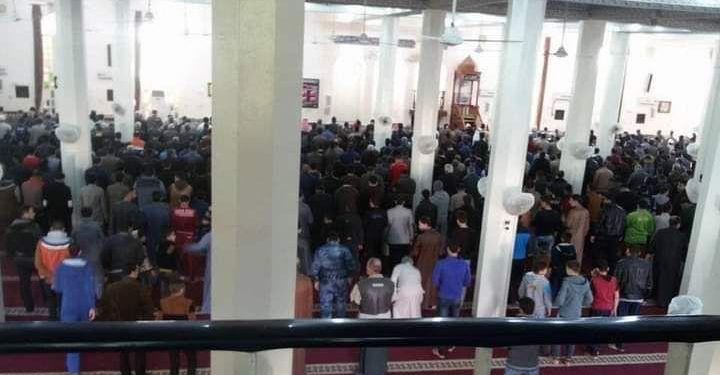 مساجد الرمادي تصلي على أرواح ضحايا تفجيري بغداد